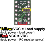 Pololu RC Switch (Medium Low-Side MOSFET, 20V, 3A)