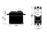 Hitec HS-311 Standard Economy Servo