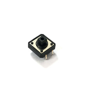 Momentary Push Button/Tactile Switch (12mm Square)