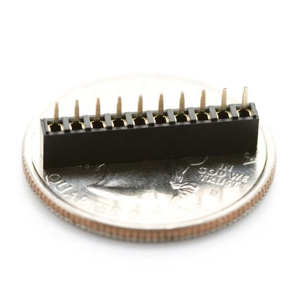 2mm XBee Socket (10-pin)