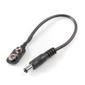 9V to Barrel Power Connector (5.5mm)