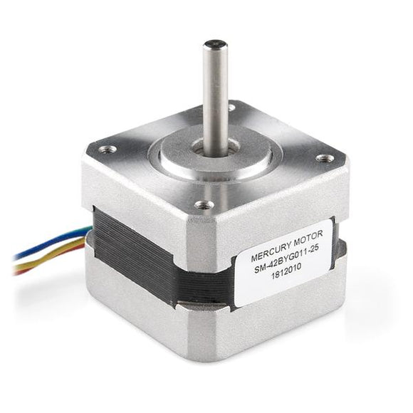 Stepper Motor NEMA 17 (1.8°, 12V, 0.33A, Bipolar)