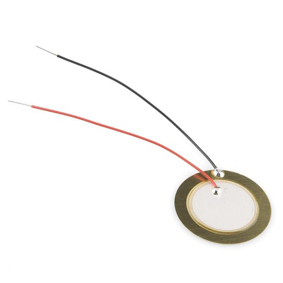 Piezo Buzzer Element (20mm Dia.)