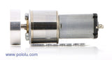 Universal Aluminum Mounting Hub Pair (3mm Shaft 4-40 Holes)