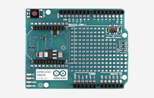 Arduino Wireless Proto Shield