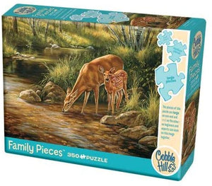 Deer Family 350pc (Family Puzzle)
