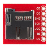SparkFun Breakout Board for microSD Transflash