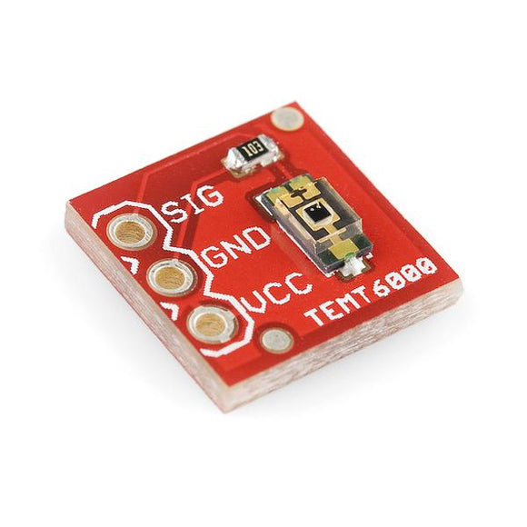 SparkFun Light Sensor (TEMT6000 Analog) Breakout Board