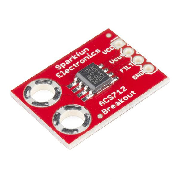 SparkFun Current Sensor (ACS712) Breakout (-5 to +5A)