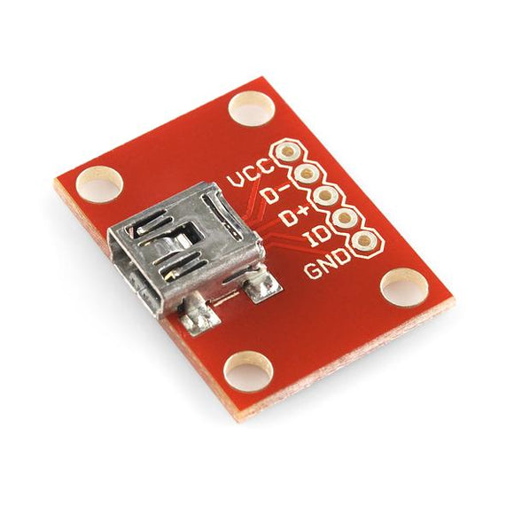 SparkFun Breakout Board for USB mini-B