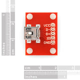 SparkFun Breakout Board for USB mini-B