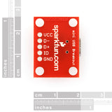 SparkFun Breakout Board for USB mini-B