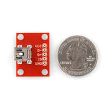 SparkFun Breakout Board for USB mini-B