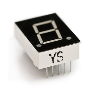 LED 7-Segment Display (0.6 inch Red)