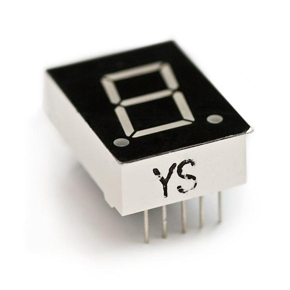LED 7-Segment Display (0.6 inch Red)