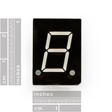 LED 7-Segment Display (0.6 inch Red)