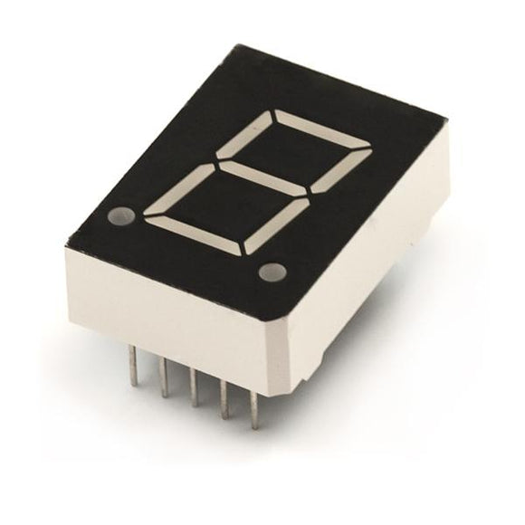 LED 7-Segment Display (Blue)