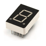 LED 7-Segment Display (Blue)
