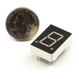 LED 7-Segment Display (Blue)