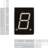 LED 7-Segment Display (Blue)