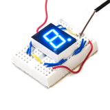 LED 7-Segment Display (Blue)
