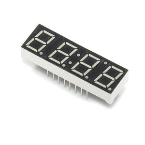 LED 7-Segment Display (4-Digit Blue)
