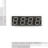 LED 7-Segment Display (4-Digit Blue)