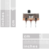 SPDT Slide Switch (0.1" pitch)