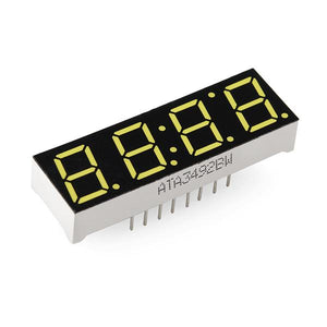 LED 7-Segment Display (4-Digit White)