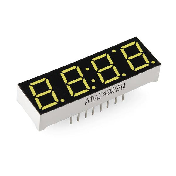 LED 7-Segment Display (4-Digit White)