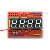 LED 7-Segment Display (4-Digit White)