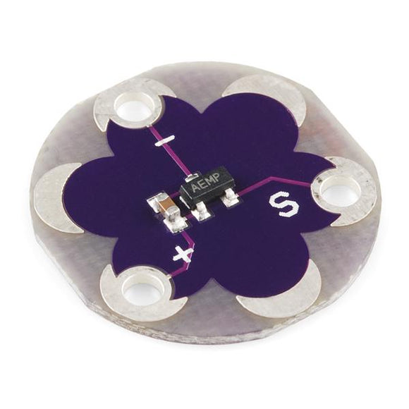 Arduino LilyPad Temperature Sensor