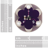 Arduino LilyPad Temperature Sensor