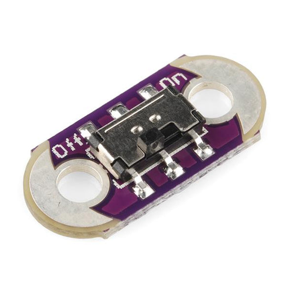 Arduino LilyPad Slide Switch