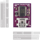 Arduino LilyPad FTDI Basic Breakout (5V)