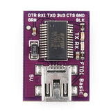 Arduino LilyPad FTDI Basic Breakout (5V)