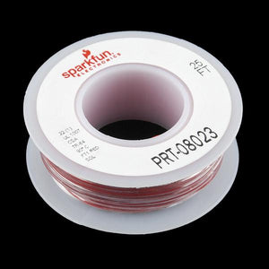 SparkFun Hook-up Wire (Red)