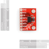 SparkFun 3g Triple Axis Accelerometer Breakout (ADXL345 Digital)