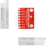 SparkFun 3g Triple Axis Accelerometer Breakout (ADXL345 Digital)