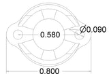 Pololu Ball Caster with 1/2" Metal Ball