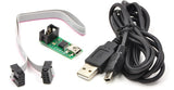 Pololu USB AVR/ISP/ICSP Programmer with USB cable
