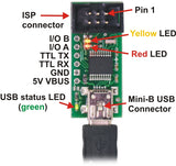 Pololu USB AVR/ISP/ICSP Programmer with USB cable