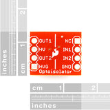 SparkFun Opto-isolator Breakout