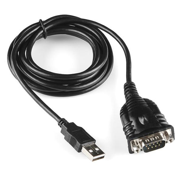 USB to Serial RS232 Converter Cable