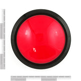 Big Dome Push Button (Red)