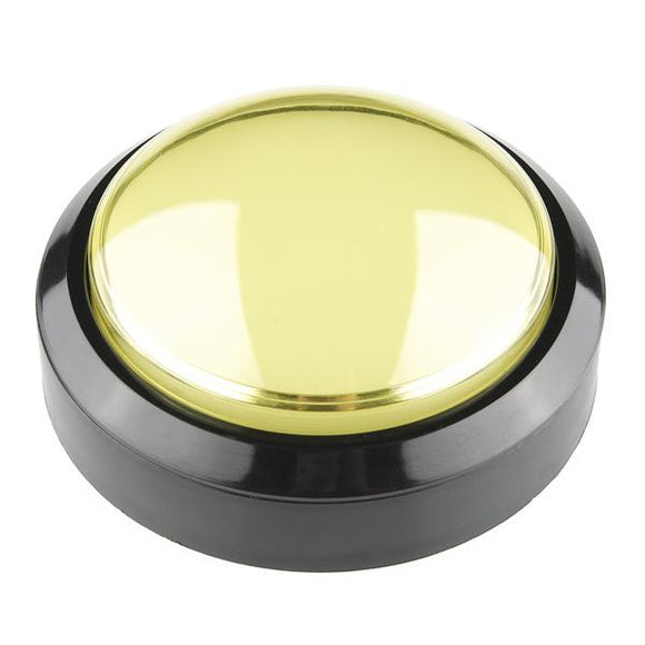 Big Dome Push Button (Yellow)