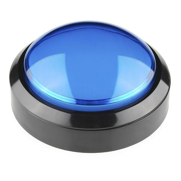 Big Dome Push Button (Blue)