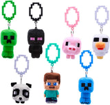 Minecraft - 4" Plush Backpack Hanger
