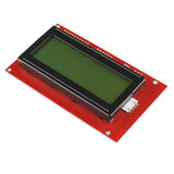 SparkFun Serial Enabled 20x4 Character LCD (Black on Green 5V)