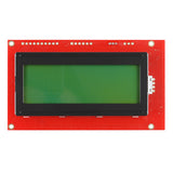 SparkFun Serial Enabled 20x4 Character LCD (Black on Green 5V)